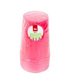 Flergangsservice vandglas røde