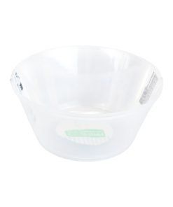 Flergangsservice skåle gennemsigtig