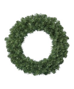 imperial lille kunstig gran krans diameter 35 centimeter til dekorationer ude og inde