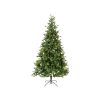 180 centimeter grønt kunstigt juletræ og diameter på 112 centimeter