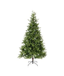 180 centimeter grønt kunstigt juletræ og diameter på 112 centimeter