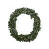 imperial kunstig led gran krans diameter 50 centimeter til dekorationer ude og inde
